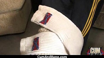 Crazy group interracial blowjob wow 16