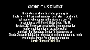 Chesty milf charlee chase licks pussy cream off of her vibrating toy