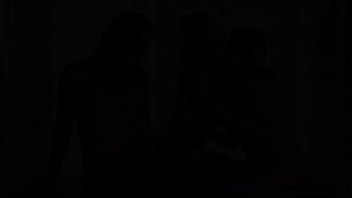 Squirting dyke rimmed while fingering pussy