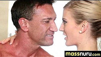 Sexy girl nuru massage and fuck 6