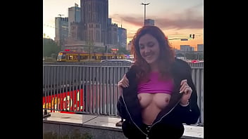 You see me flashing boobs what you do #warszawa