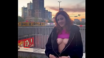 You see me flashing boobs what you do #warszawa
