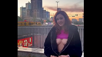 You see me flashing boobs what you do #warszawa