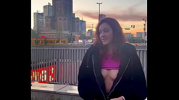 You see me flashing boobs what you do #warszawa
