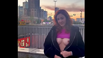 You see me flashing boobs what you do #warszawa You see me flashing boobs what you do #warszawa