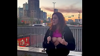 You see me flashing boobs what you do #warszawa