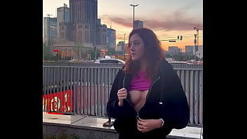 You see me flashing boobs what you do #warszawa