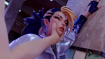 Akali kda anal fuck