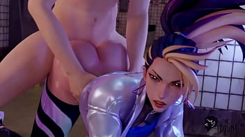 Akali kda anal fuck