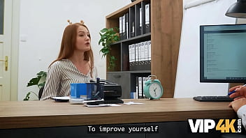 Vip4k fucking in all the positions in the office hot sex with olivia westsun