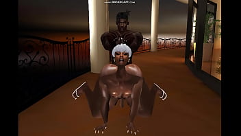 Meu femboy da bunda gorda sendo fodido por trás vu