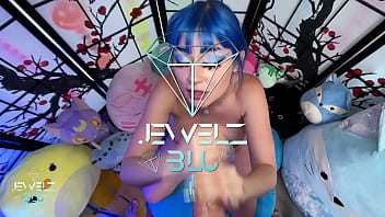 Sliding my feet up and down your hard cock & taking your huge load on my face