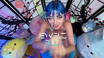 Sliding my feet up and down your hard cock & taking your huge load on my face