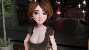 Aunt cass replaces gogo as a housewife for minato hakaru Aunt cass replaces gogo as a housewife for minato hakaru