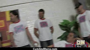 Hard interracial dp group action 6