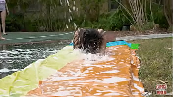 Slide that finger between the lips