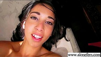 Camera catch sexy teen amateur girl masturbating video