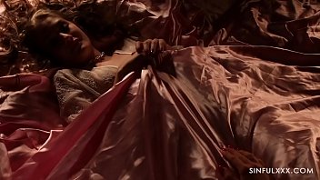 Lady of the house serves the maid