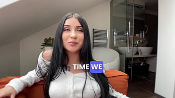 Petite latina takes huge dick in ass 18yo first time anal big butt big boobs casting pov