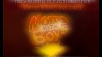 Granny in stockings couch sex