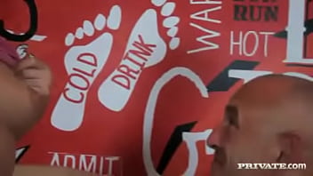 Bibi noe gets a xxx french lesson