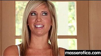 Gorgeous masseuse explores the body of a sexy lesbian beauty 7