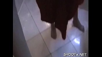 Mischievous bombshell tanya chose the biggest stick