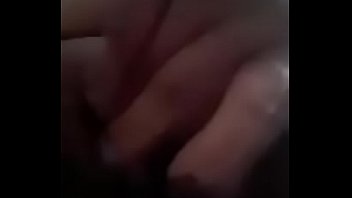 Hot chubby having an orgasm