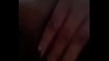 Hot chubby having an orgasm