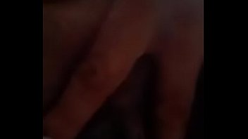 Hot chubby having an orgasm