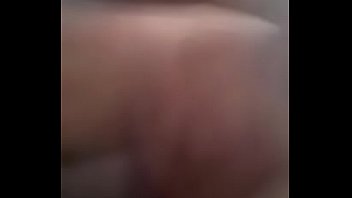 Hot chubby having an orgasm