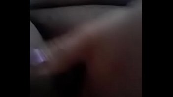 Hot chubby having an orgasm