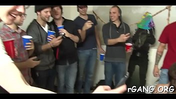 Cutie and chap in oral sex