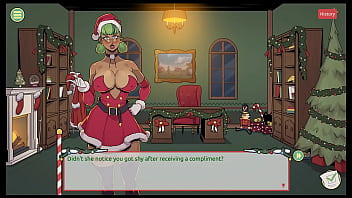 Claus' Secret Surprise Xmas Hentai Game Ep3 Mrs Santa Tease Us With Her Underskirt Anal Plug thumbnail