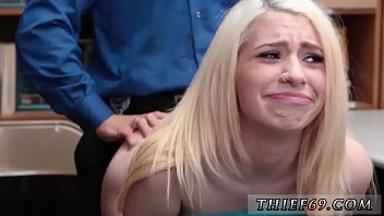 Blonde amateur facial and latin teen fucks black dick first