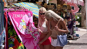 Bi besties candee licious and veronica leal share cock after outdoor lesbo fling gp3274