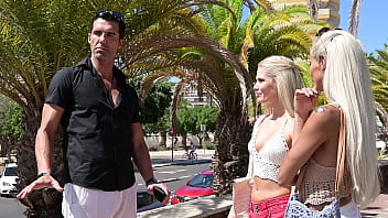 Bi besties candee licious and veronica leal share cock after outdoor lesbo fling gp3274