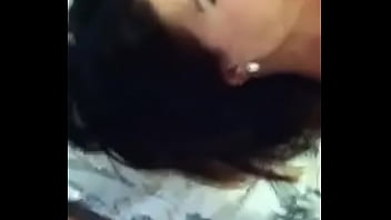 Homemade hotwife takes huge facial from bull