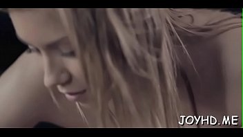 Skillful young nympho in sofa