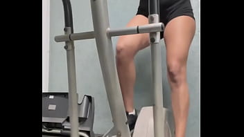 Gostosa safada academia linda