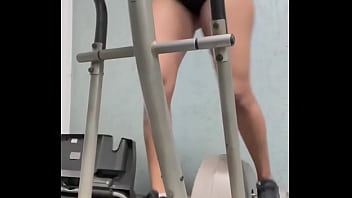 Gostosa safada academia linda