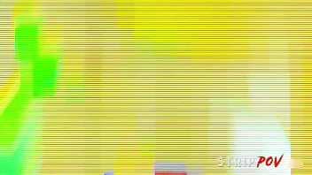 Petite princess sage hunter teases & pleases big cock with her tight body