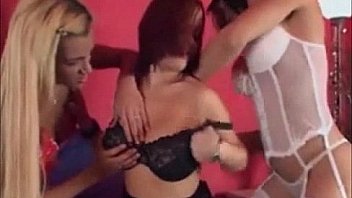 Two Shemales With Girl thumbnail