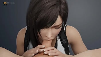 She shows how make a great blowjob