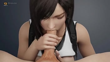 She shows how make a great blowjob