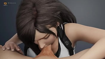 She shows how make a great blowjob