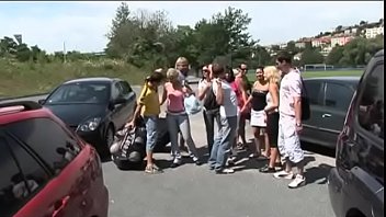 The bitch looked down and sucked vol 20