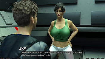 Stranded in space #40 hot yoga with big tits milf