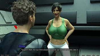 Stranded in space #40 hot yoga with big tits milf