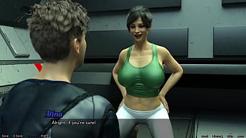 Stranded in space #40 hot yoga with big tits milf